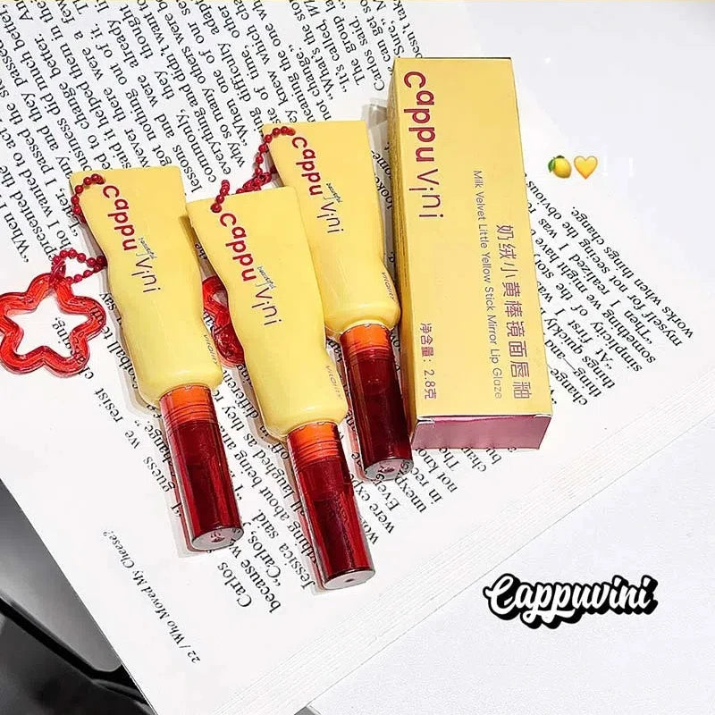 Mirror Jelly Lip Gloss 6 Colors – Glossy, Waterproof Lip Tint