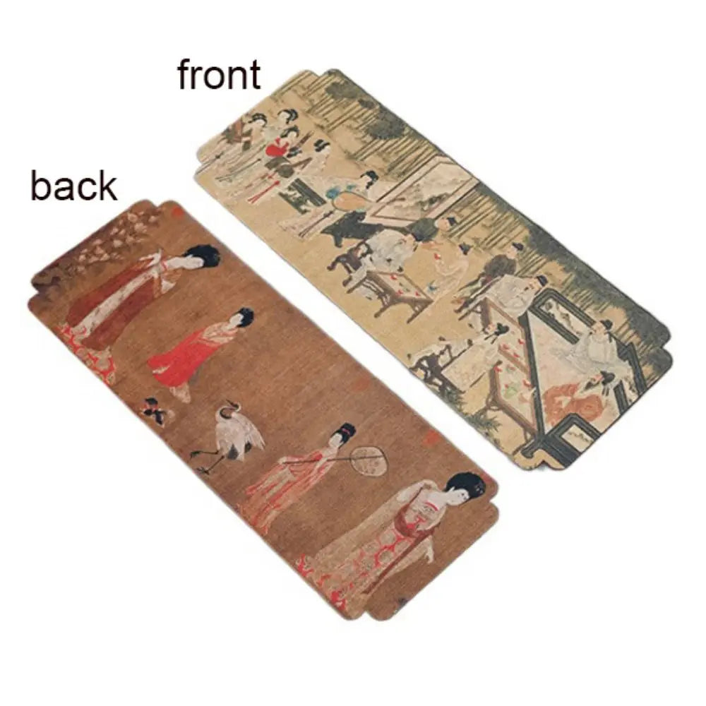 Chinese Style Tea Mat – Double-Sided Waterproof Tea Table Cloth