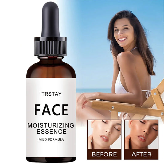 TRSTAY Self-Tanning Drops for Face & Body – Sun-Free Glow Self-Tanning Drops Oasis Select 5ml