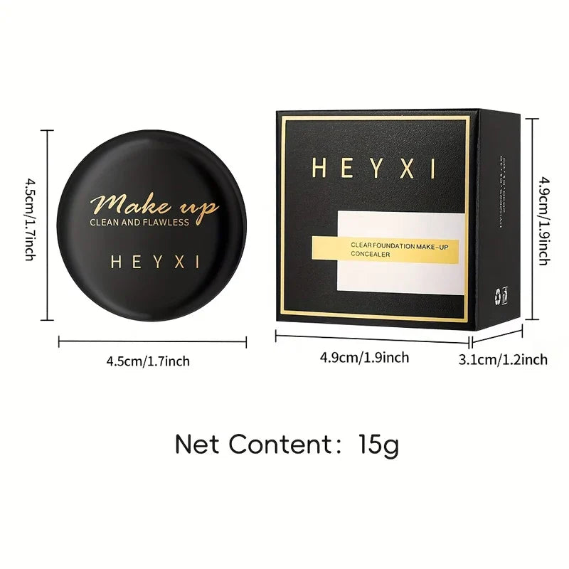 Waterproof Clear Concealer Cream – Natural Finish All Skin Types