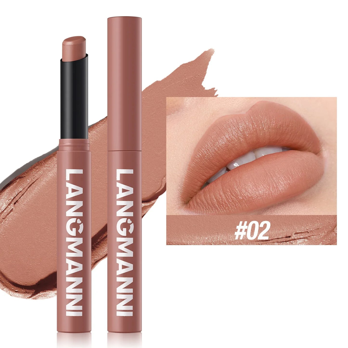 Pearl Shimmer Lipstick | High-Shine Creamy Hydrating Lip Color