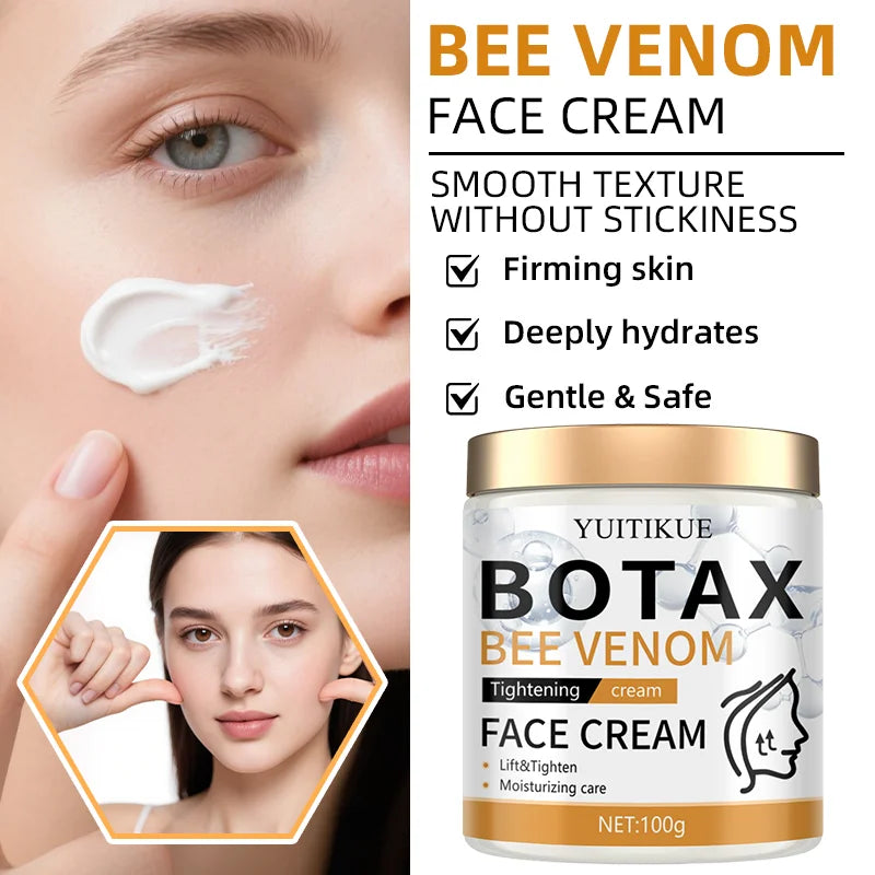 BOTAX Bee Venom Face Cream 100g | Firm, Lift & Hydrate