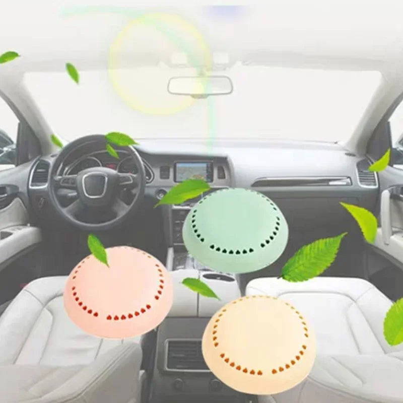 Shell Aromatherapy Air Freshener | Home & Car Fragrance Disc Aromatherapy Air Freshener Peaceful Pleasures Health and Wellness