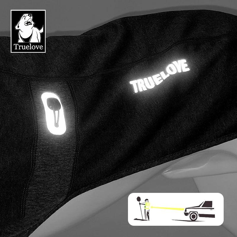 Truelove Anti-Bacterial Pet Coat New Design Pet Apparel Soft Breathable Dog Coat Adjustable Buckle Reflctive Material TLG2521 Peaceful Pleasures Health and Wellness