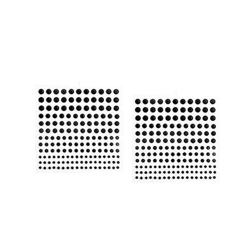 Self Adhesive Rhinestone Gem Stickers Face Nail Body Makeup Festival