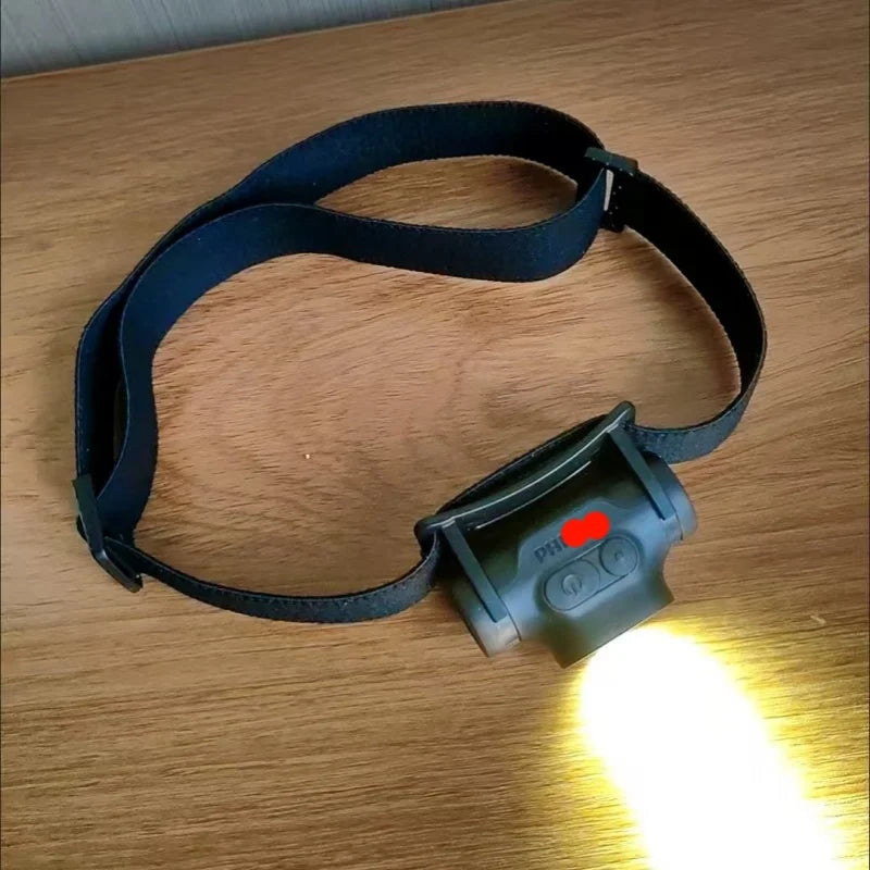 SHINEKNOT Rechargeable LED Headlamp | Ultra Bright, Waterproof
