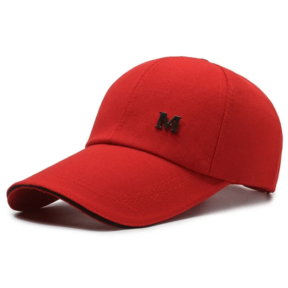 Adjustable Unisex Baseball Cap – Moisture-Wicking Quick-Dry Sun Hat