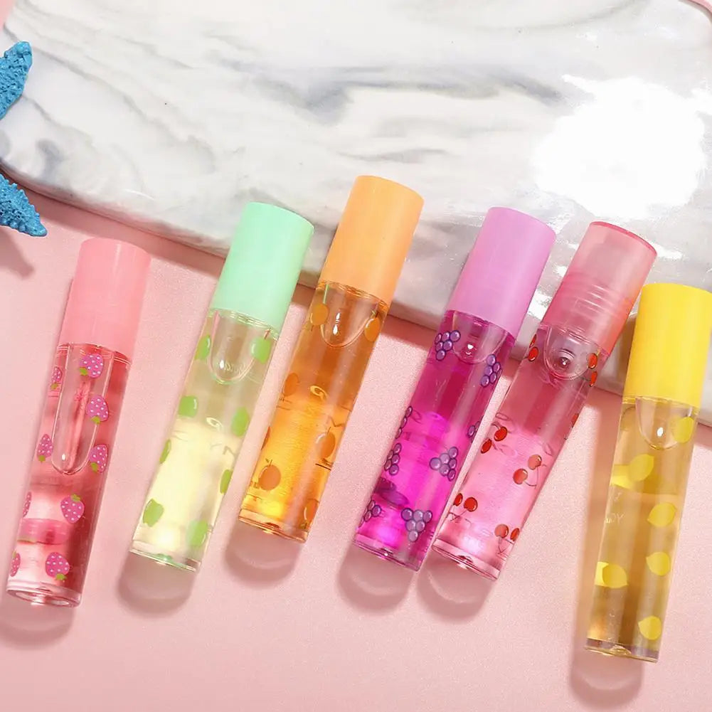 Eelhoe Fruit Roll-On Lip Oil Balm – Moisturizing Lip Gloss