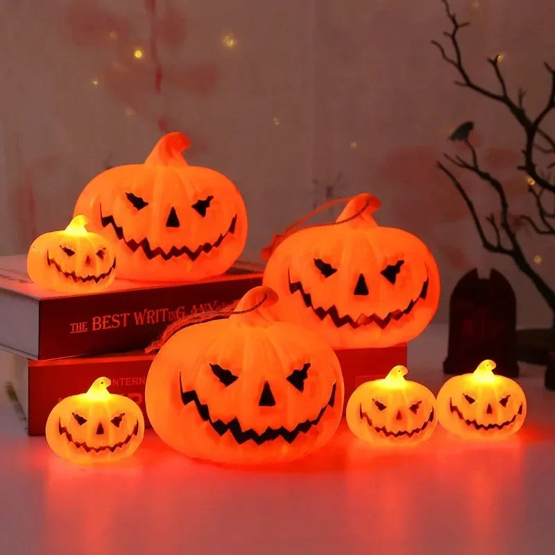Halloween LED Pumpkin String Lights | Indoor & Outdoor Decor