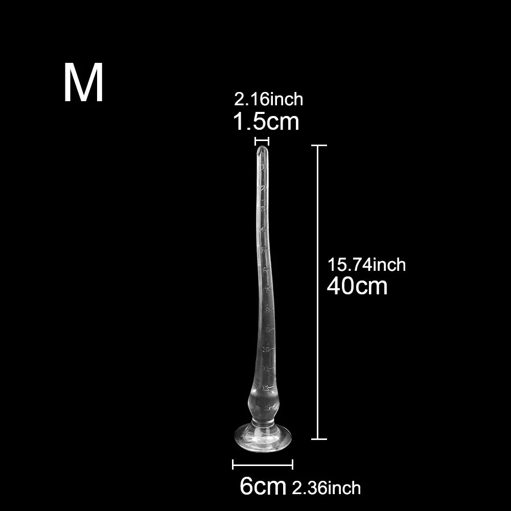 30-60cm Long Anal Plug For Women Vaginal Butt Dilator Anus Toys Men Prostate Massager Animal Dildos Female Masturbator Sex Whips Peaceful Pleasures Health and Wellness M