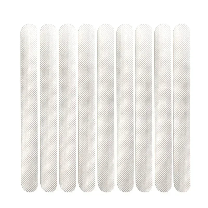 Non-Slip Shower & Bath Strips | Clear PVC Anti-Slip Stickers