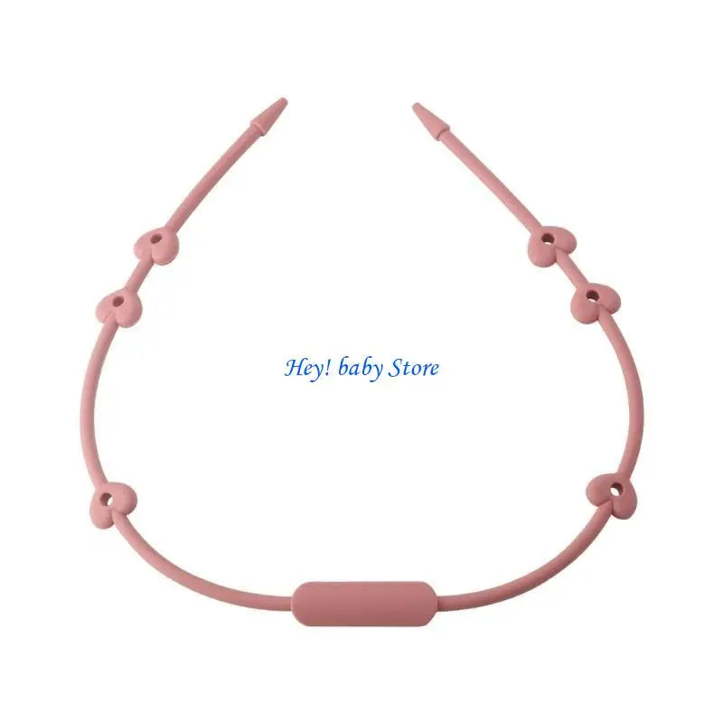 Baby Silicone Cup Catcher – BPA-Free Pacifier Safety Strap