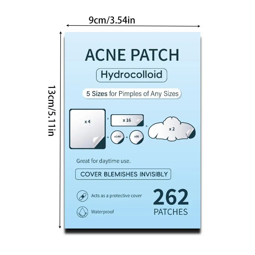 Acne Care Patch Hydrocolloid Salicylic Acid Spot Treatment Concealer Invisible Breathable Pimple Patch Makeup Tool Peaceful Pleasures Health and Wellness