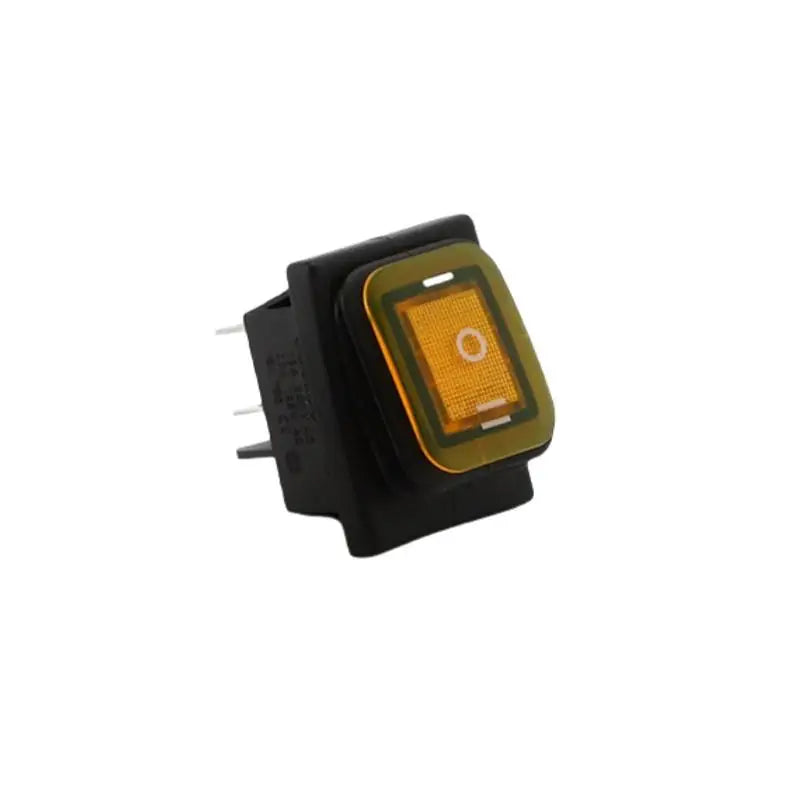 KCD4 Rocker Switch ON-OFF-ON 6-Pin 16A 250VAC Illuminated 30x22mm