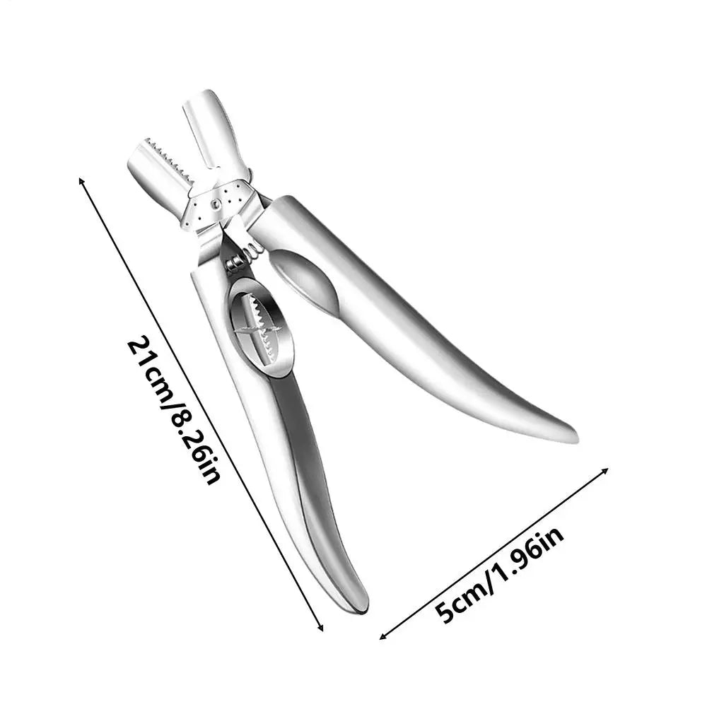 Stainless Steel Nut Cracker & Chestnut Opener Sheller Tool