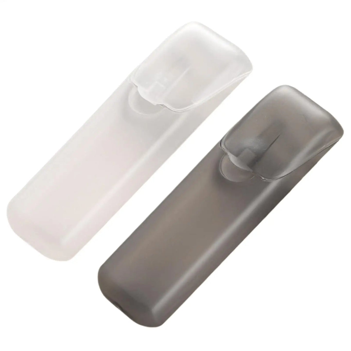 Portable Toothpick Dispenser & Floss Holder – Set of 4