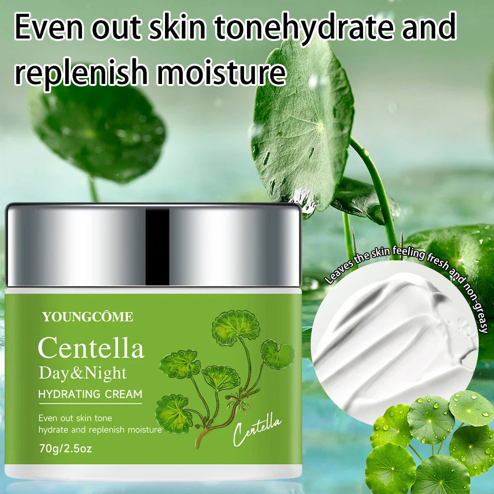 YOUNGCOME Centella Asiatica Hydrating Face Cream | 40g/70g