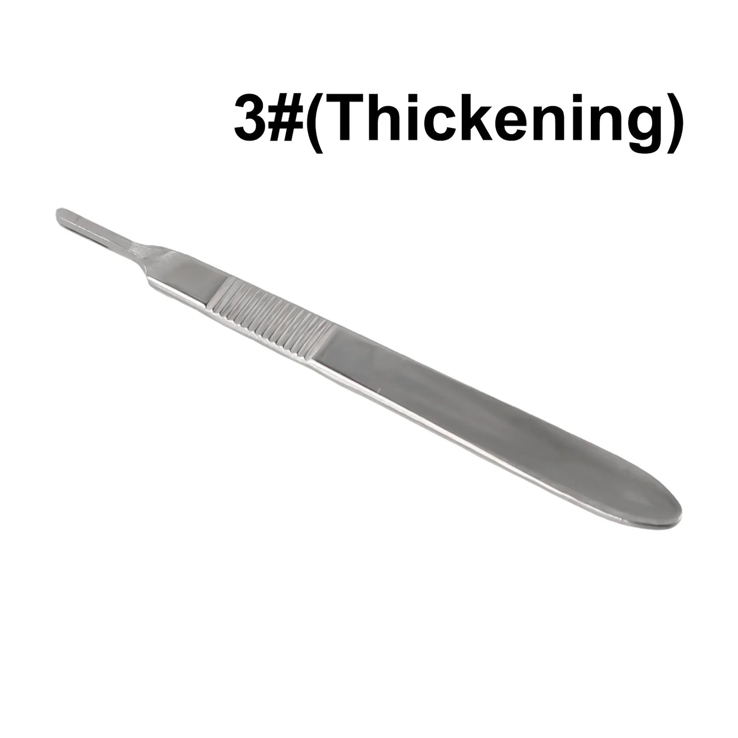 Steel Scalpel1 Handle Utility Blade Carving Replacement 3 4 7 PCB