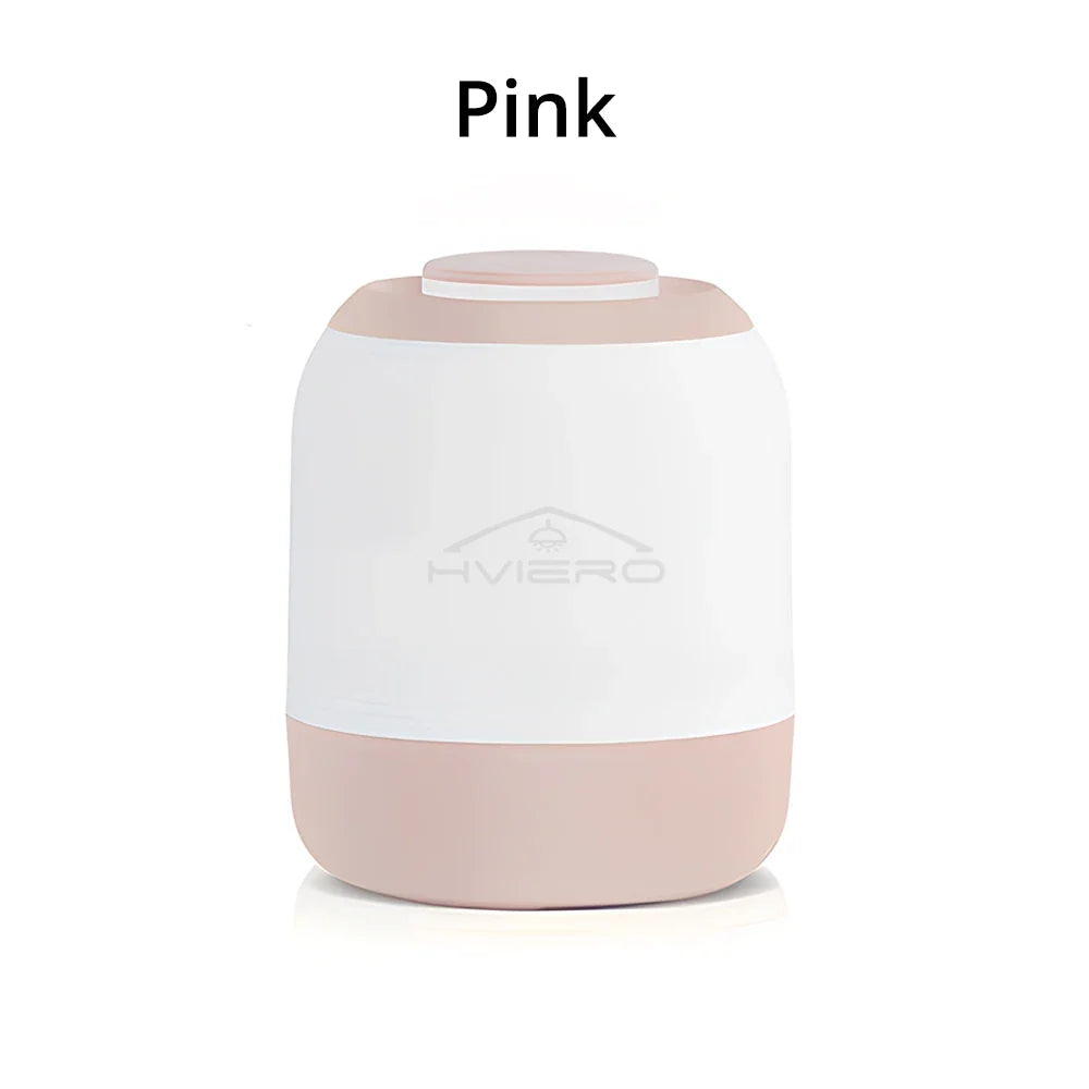 HVIERO Dimmable Touch LED Bedside Lamp | USB-C Rechargeable Night Light