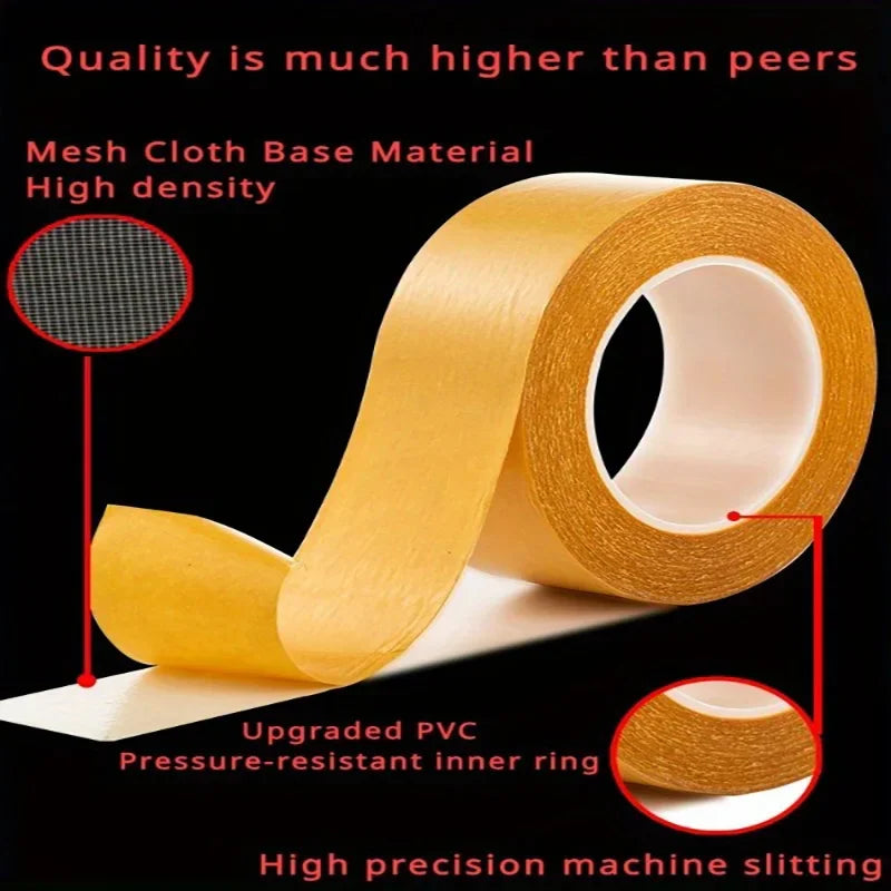Super Strong Double-Sided Tape – Carpet, Wall, Floor & Leather