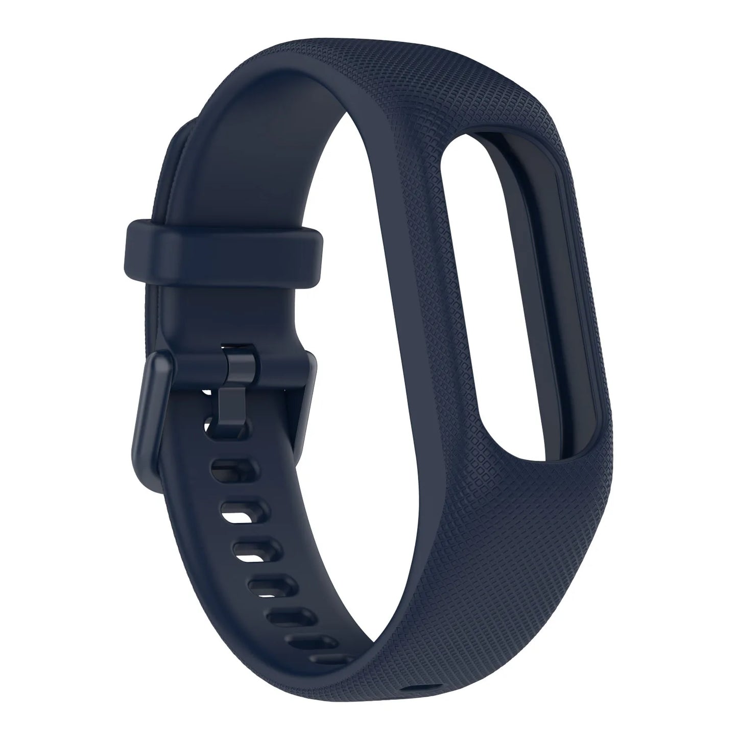 Waterproof Sweat-Proof Strap For Garmin Vivosmart 5 Bracelet Integrated Strap Color Silicone Texture Replacement Wristband Peaceful Pleasures Health and Wellness