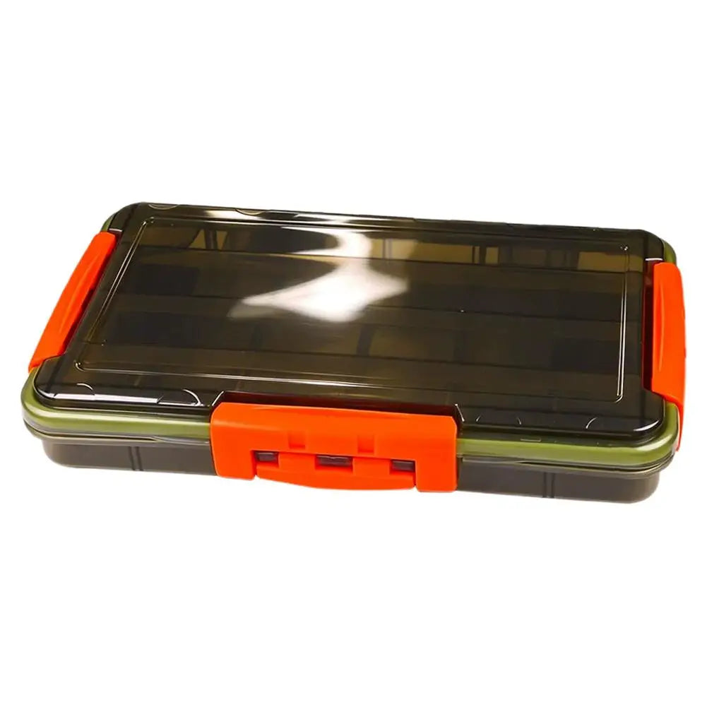 Fishing Tackle Boxes Thickened Waterproof Lure Hook Container Fish Hook Lure Fake Bait Storage Box Fishing Accessories Storage Peaceful Pleasures Health and Wellness L