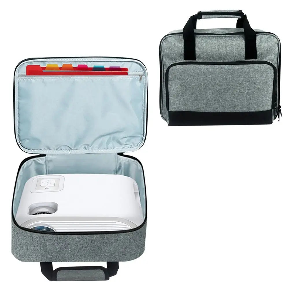 Portable Projector Carrying Bag – Waterproof & Large Capacity