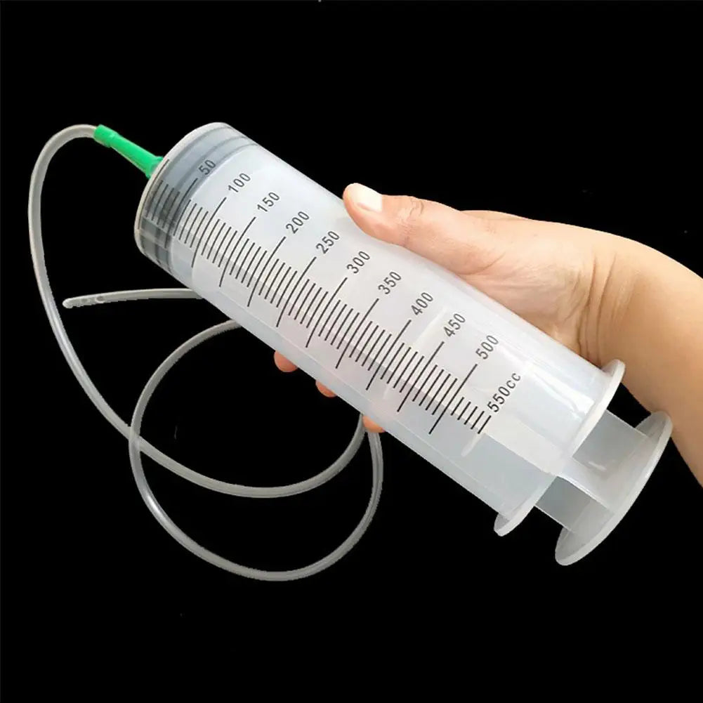 Large Oil Extractor Syringe Pump 100/300/550ml – Reusable