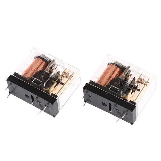 1Pc 5/8Pin 10A 250VAC Miniature Low-Power Relay G2R 12VDC 24VDC 12V 24V G2R-1 G2R-1-E DC12V DC24V Solder Terminals Peaceful Pleasures Health and Wellness