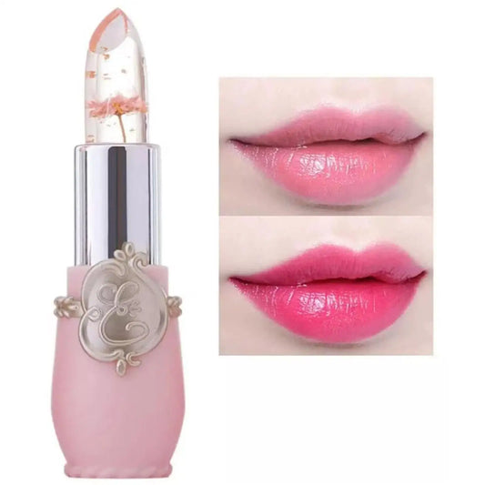 Color-Changing Crystal Lip Balm – Moisturizing Tinted Lip Gloss for All Skin Types Peaceful Pleasures Health and Wellness