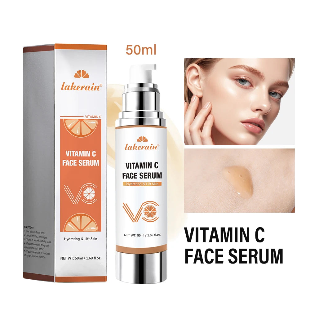 Super Vitamin C Serum for Face Dark Spot Remover for Face Skin Care Hyaluronic Acid Serum Targets Age Spots Hydrates and Wrinkle Peaceful Pleasures Health and Wellness VITAMIN C FACE SERUM