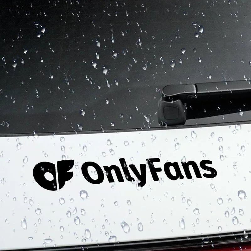 Waterproof Vinyl Decal Sticker – Car, Laptop & Helmet