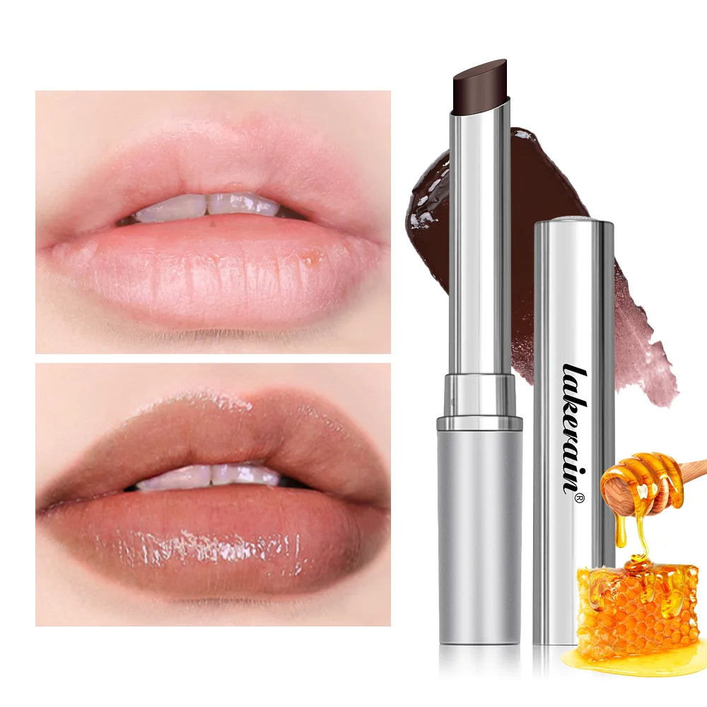 Lakerain Honey Lip Balm – Moisturizing & Long Lasting | 1.9g Lip Balm Peaceful Pleasures Health and Wellness