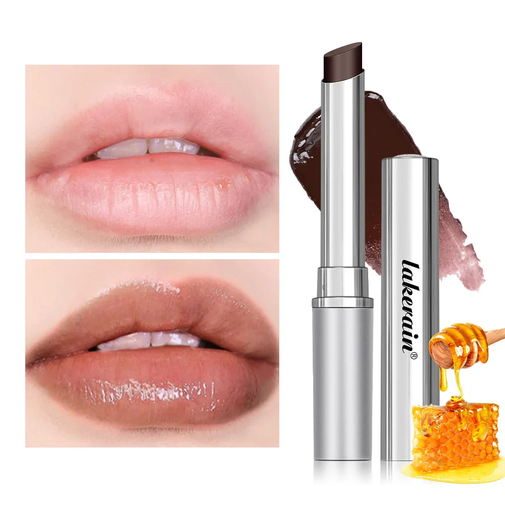 Lakerain Honey Lipstick – Moisturizing Natural Lip Plumper Gloss
