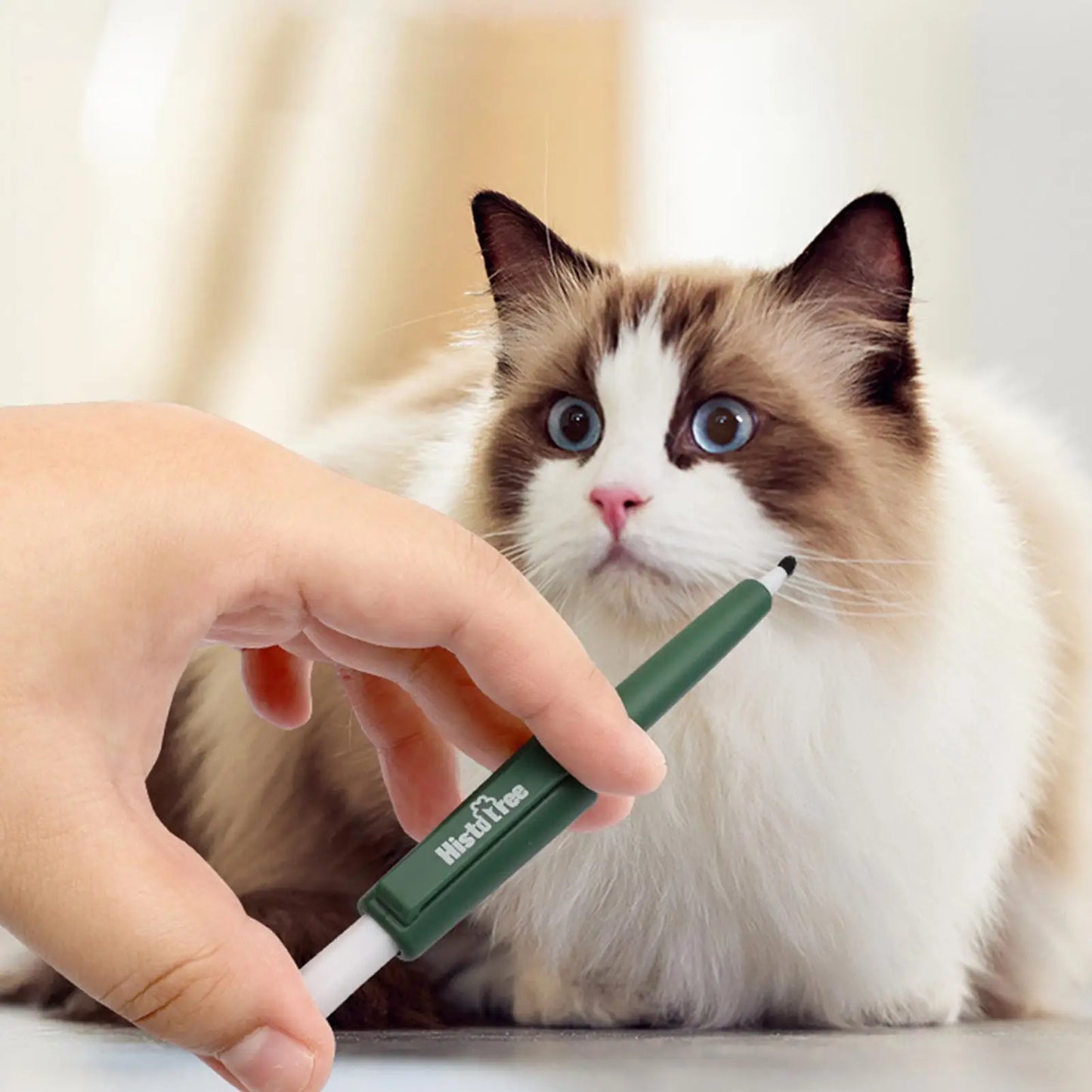 Tick Remover Pen for Pets & Humans | Waterproof, Portable