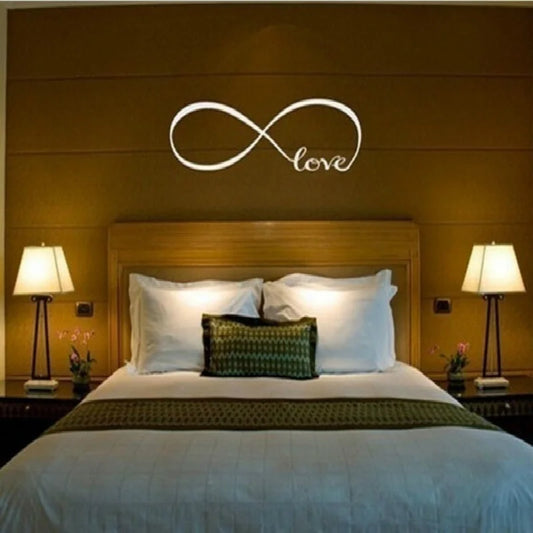 Love Removable Vinyl Decal Art Mural Home Decor Quote Wall Sticker Peaceful Pleasures Health and Wellness Default Title