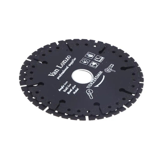 115*22*5mm/125*22*5mm Metal Cutting Diamond Plate Diamond Saw Blade Cutting Disc For Iron Steel Rods Metal Sheets Aluminum Peaceful Pleasures Health and Wellness