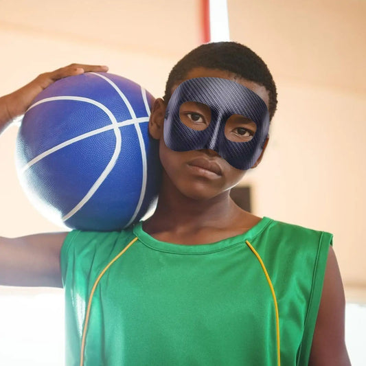 Basketball Soccer Sports Nose Guard Mask, Anti-Collision Broken Nose Protective Face Cover, Breathable Sports Protective Gear Peaceful Pleasures Health and Wellness