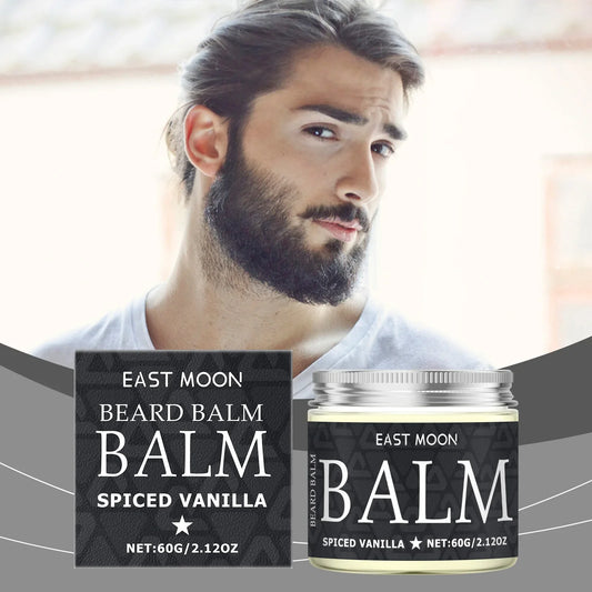 East Moon Vanilla Beard Balm 60g – Hold, Smooth & Nourish Beard Balm Wax Oasis Select Default Title