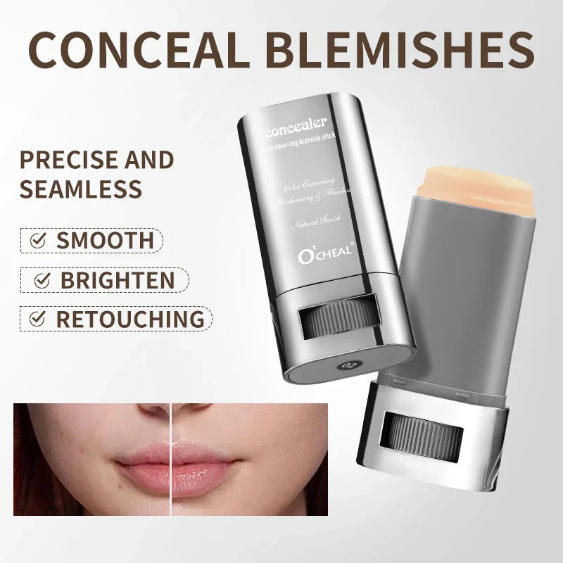 Multi-Color Concealer – Waterproof, Buildable & Long-Lasting