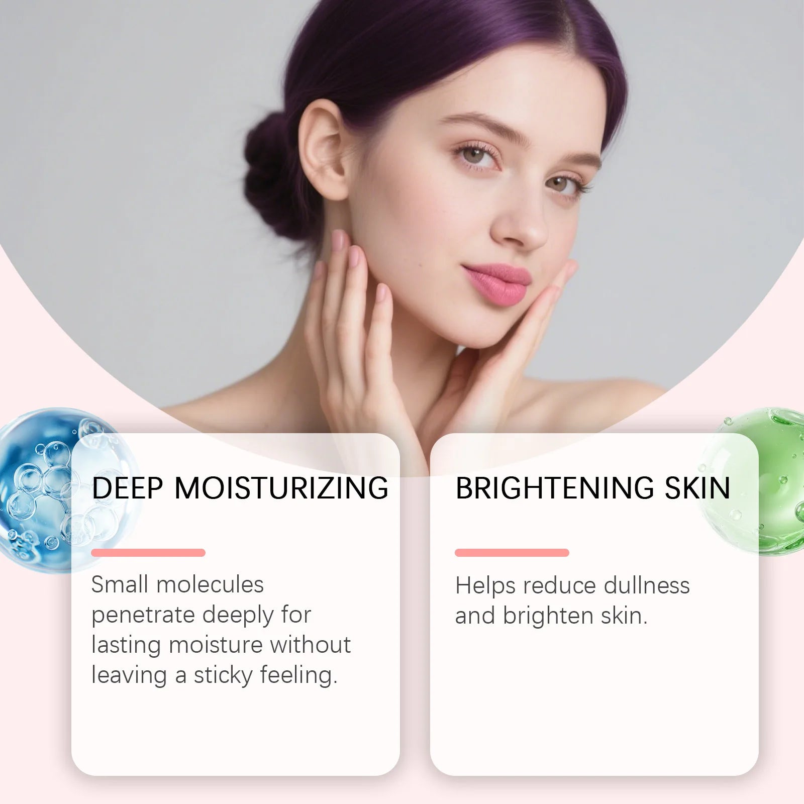 PDRN Collagen Toner Pads Repair Skin Barrier Calm Redness Hydrate Skin Reduce Skin Fine Lines Brighten Dullness Facial Toner Pad Peaceful Pleasures Health and Wellness