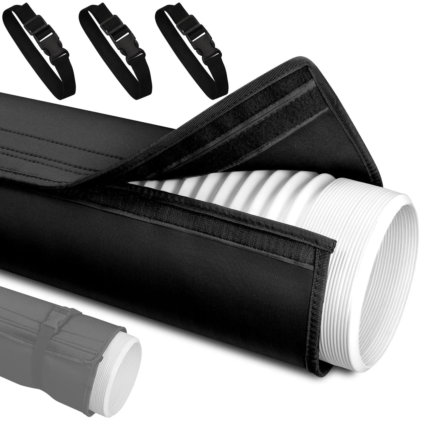 Portable AC Exhaust Hose Insulation Cover | 5" & 5.9" Fit