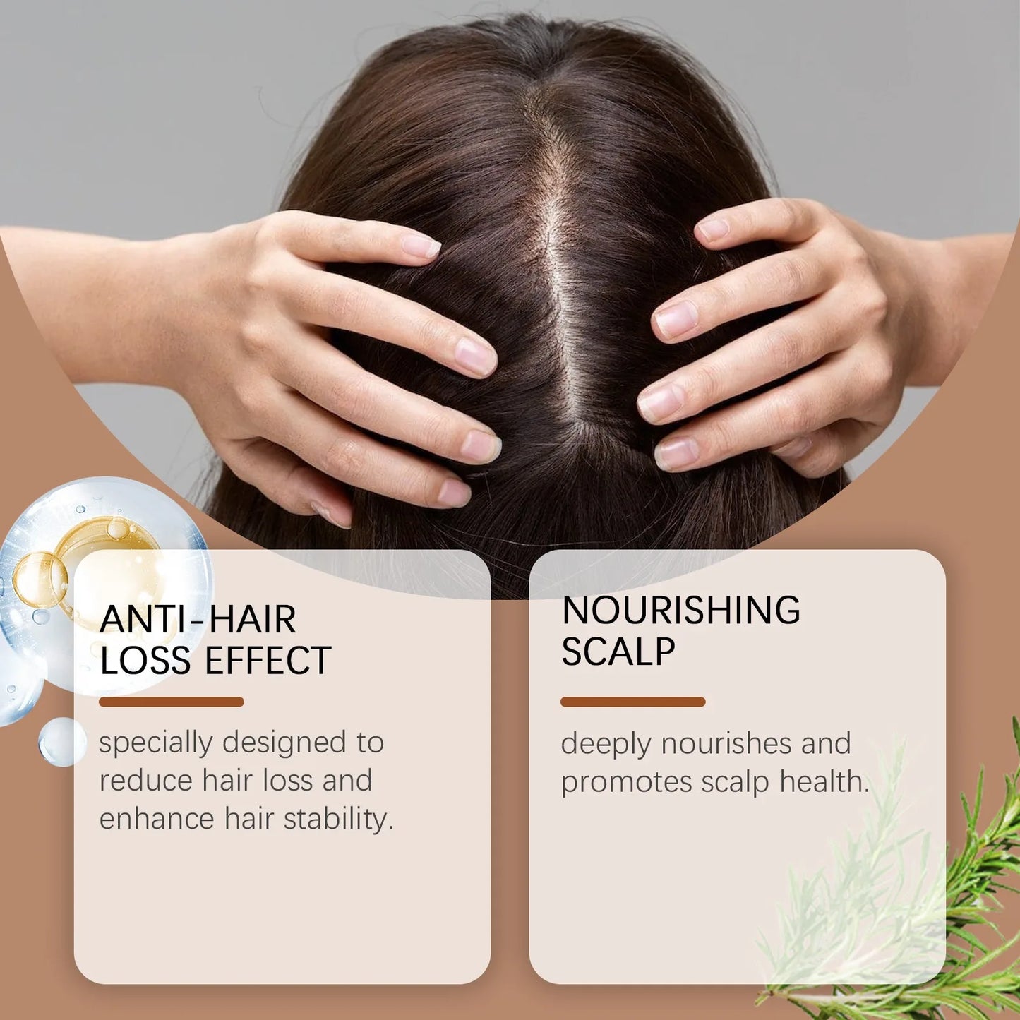 HOEGOA 3-in-1 Batana Rosemary Onion Shampoo – Dandruff & Growth