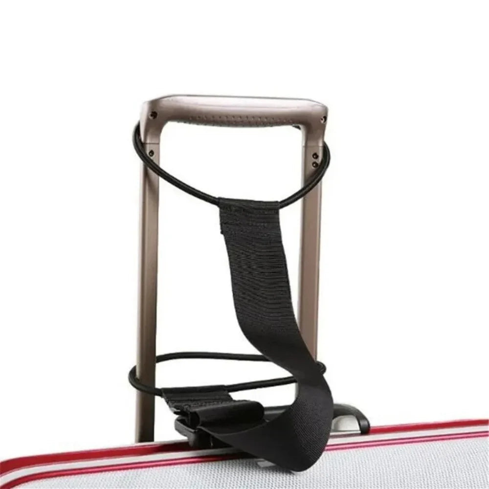 Elastic Luggage Strap | Adjustable Suitcase Connector Belt
