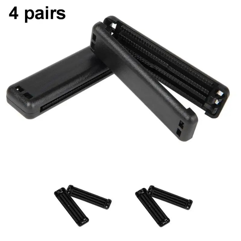 Universal Seat Belt Comfort Adjuster Clip – Adult Use 2-Pack