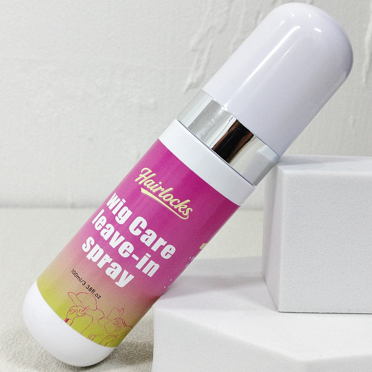 HAIRLOCKS Wig Conditioner Spray | Anti-Frizz & Detangling
