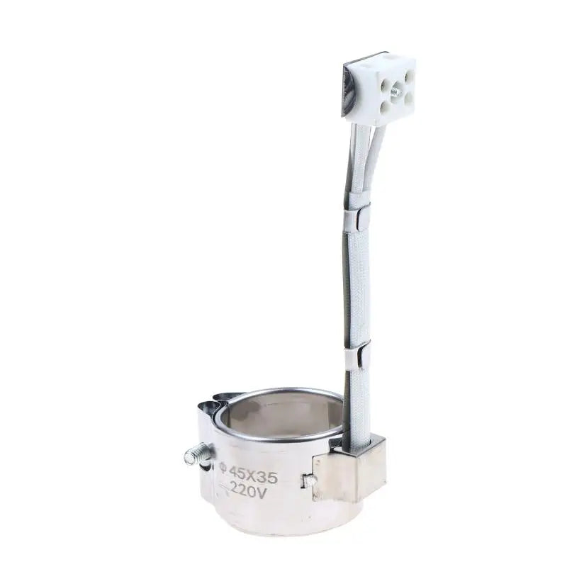 220V Ceramic Band Heater Stainless Steel Ring – Injection Mold