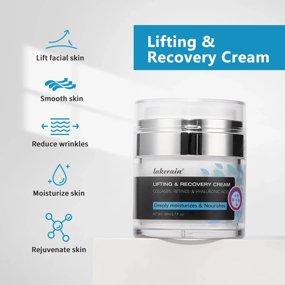 Retinol & Hyaluronic Acid Anti-Aging Face & Neck Cream 50ml