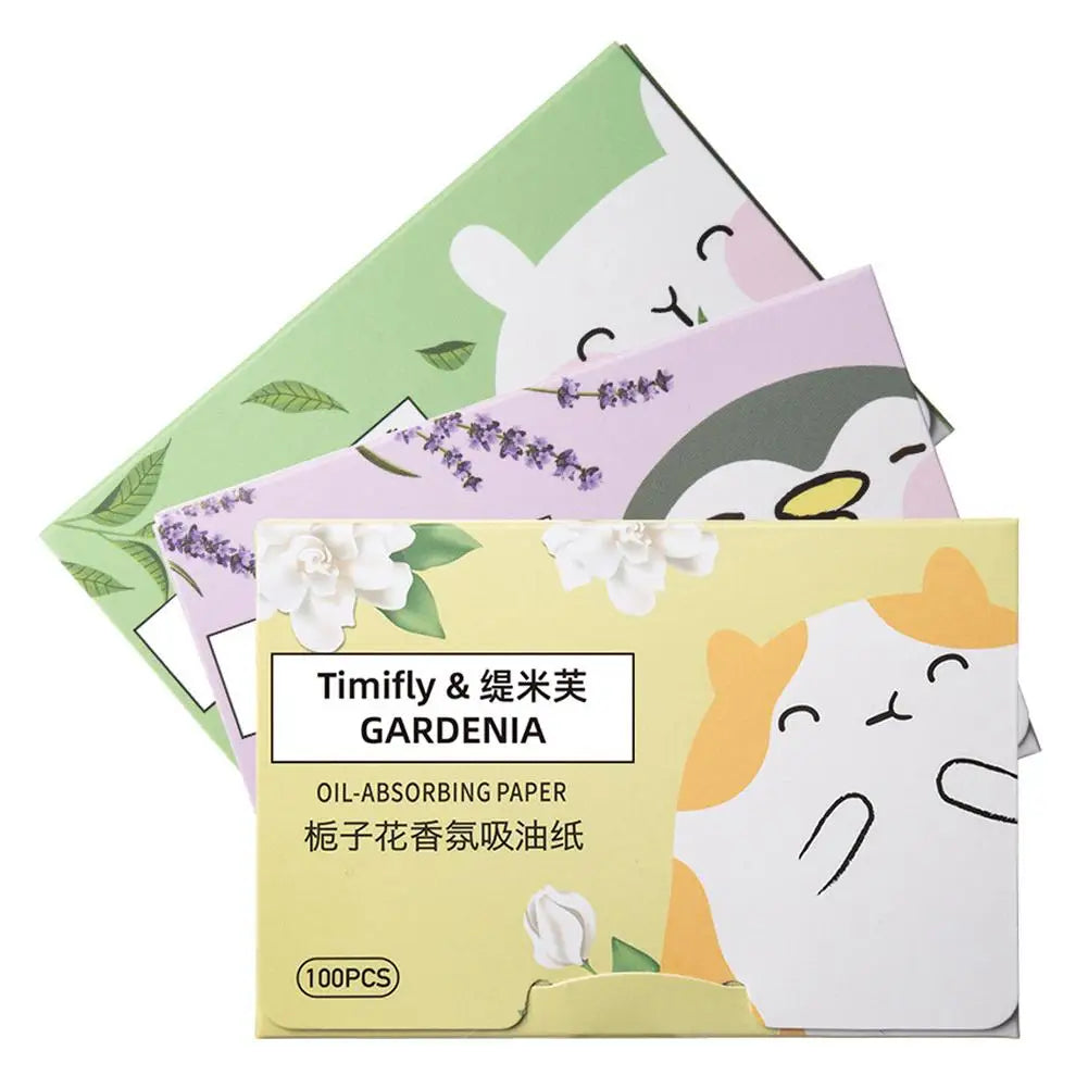 Eelhoe Face Oil Blotting Sheets 100 Pcs – Shine Control
