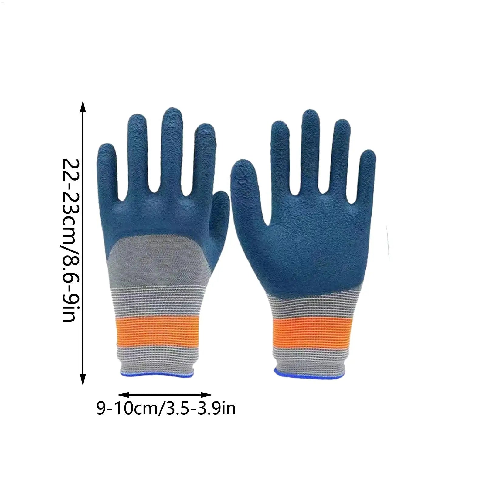 1pair Gardening Gloves Thorn Proof Rose Pruning Garden Glove Protection Glove Rose Gloves For Cactus Rose And Blackberrys Peaceful Pleasures Health and Wellness